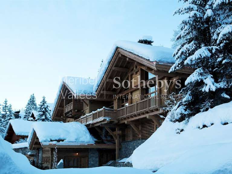 Chalet meribel-les-allues - 650m²