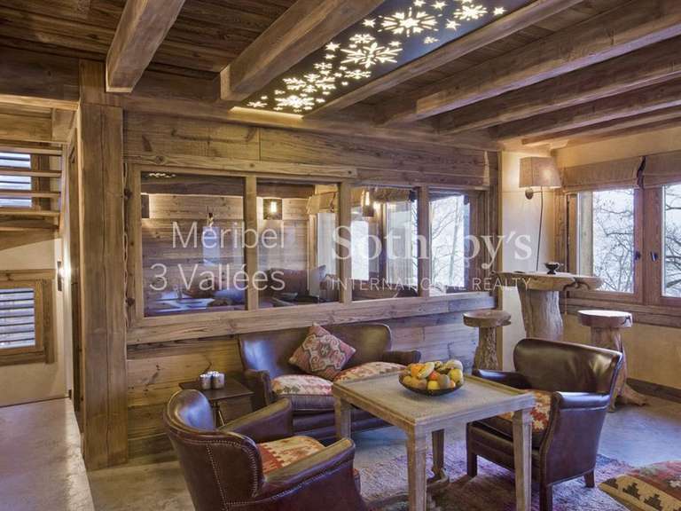Chalet meribel-les-allues - 6 bedrooms - 320m²