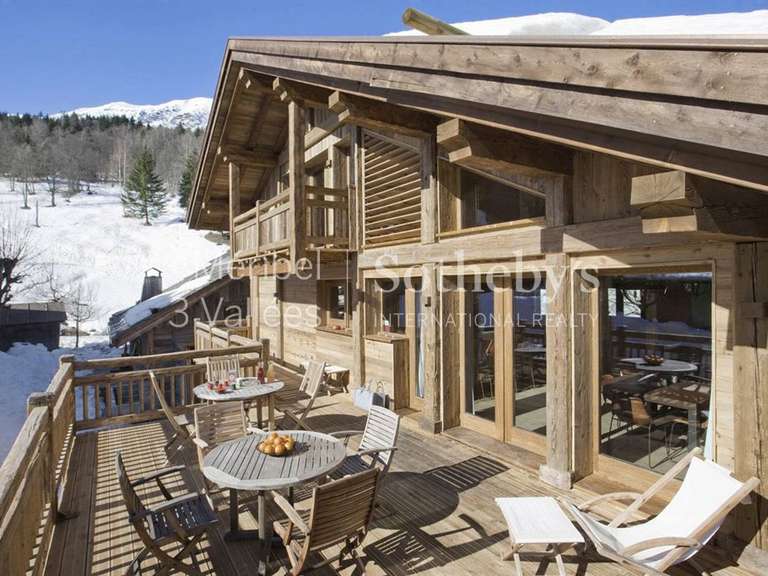 Chalet meribel-les-allues - 6 bedrooms - 320m²