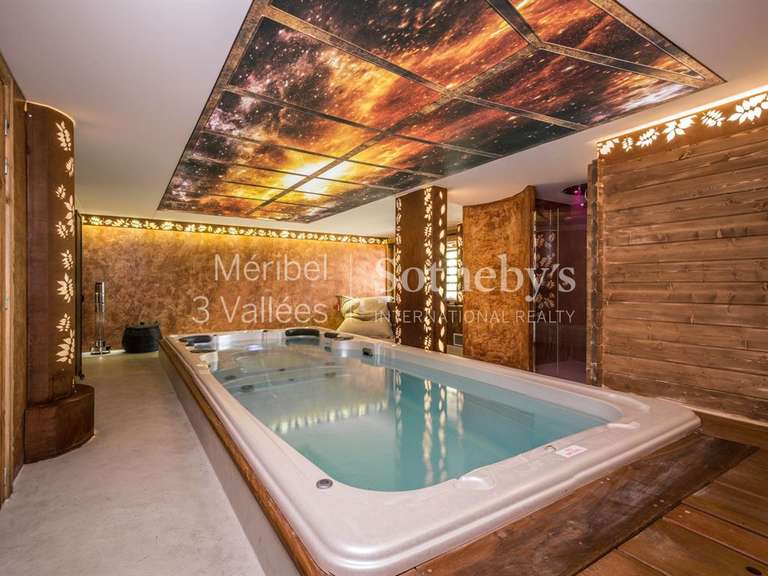 Chalet meribel-les-allues - 6 bedrooms - 320m²