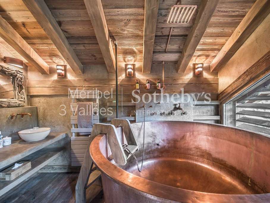 Chalet meribel-les-allues