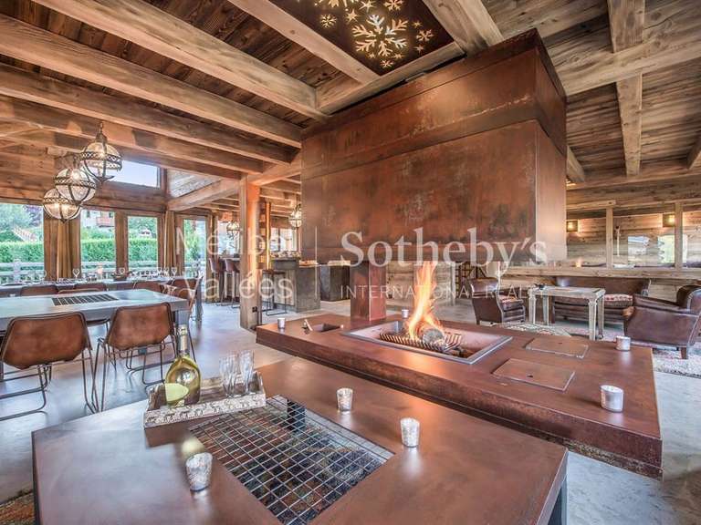 Chalet meribel-les-allues - 6 bedrooms - 320m²