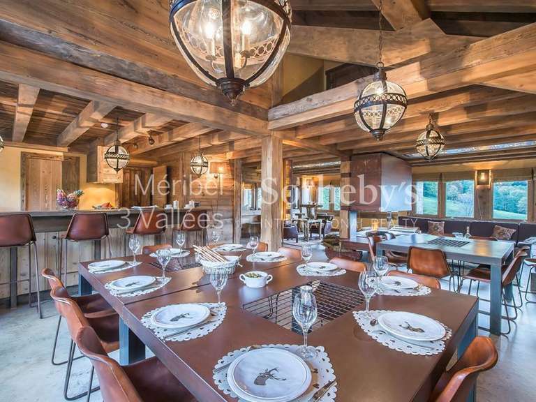 Chalet meribel-les-allues - 6 bedrooms - 320m²