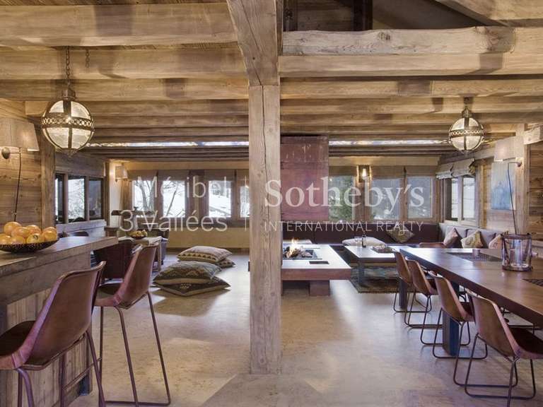 Chalet meribel-les-allues - 6 bedrooms - 320m²