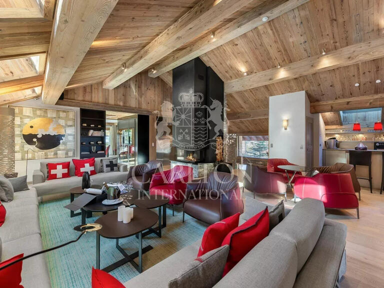Chalet Meribel-les-allues - 6 chambres - 575m²