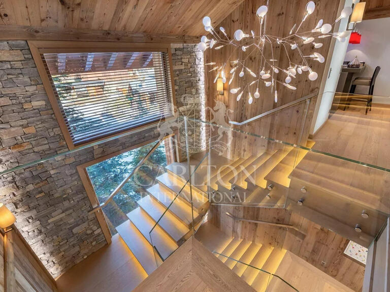 Chalet Meribel-les-allues - 6 chambres - 575m²