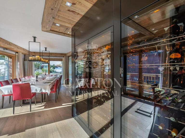 Chalet Meribel-les-allues - 6 chambres - 575m²