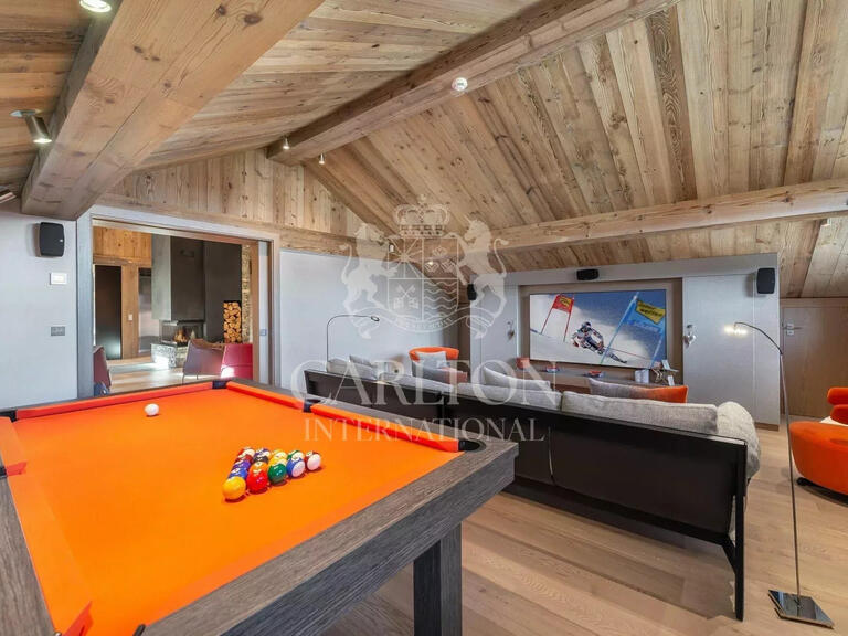 Chalet Meribel-les-allues - 6 chambres - 575m²