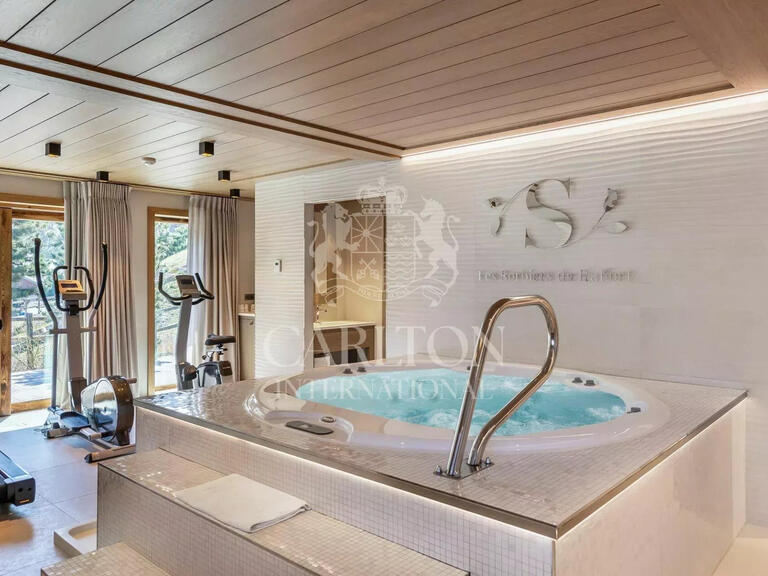 Chalet Meribel-les-allues - 6 chambres - 575m²