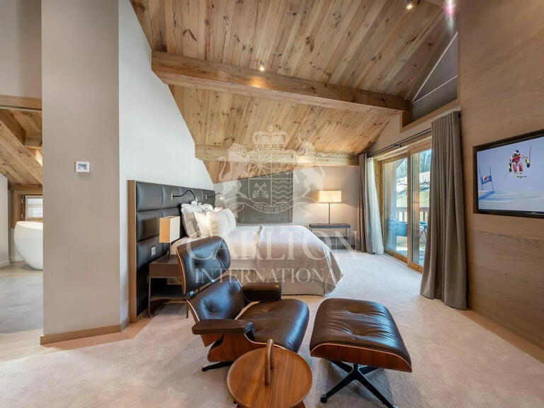Chalet Meribel-les-allues - 6 chambres - 575m²