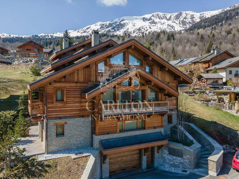 Chalet Meribel-les-allues - 6 chambres - 575m²