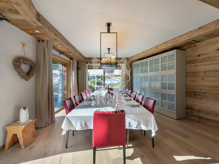 Chalet Meribel-les-allues - 6 chambres - 575m²