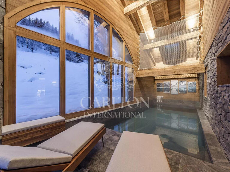 Chalet Meribel-les-allues - 5 chambres - 250m²