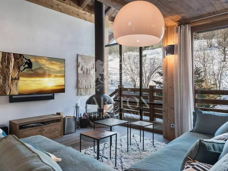 Chalet Meribel-les-allues - 5 chambres - 175m²