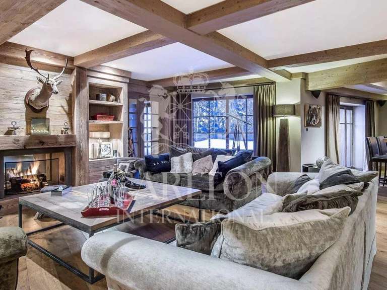 Chalet Meribel-les-allues - 5 chambres - 450m²