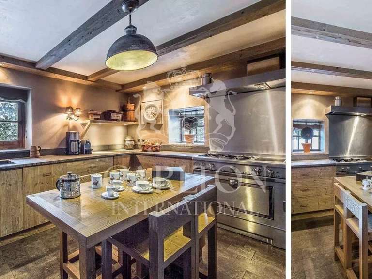 Chalet Meribel-les-allues - 5 chambres - 450m²