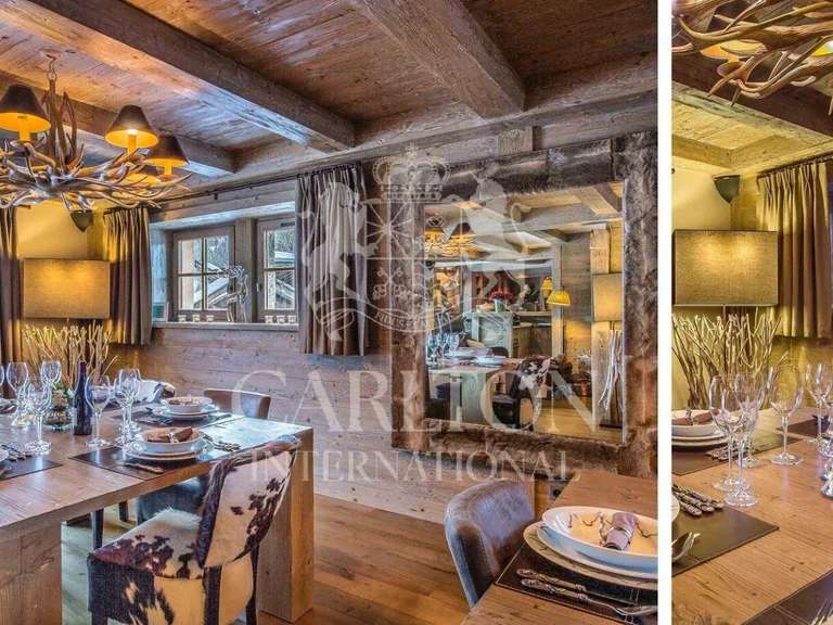 Chalet Meribel-les-allues - 5 chambres - 450m²
