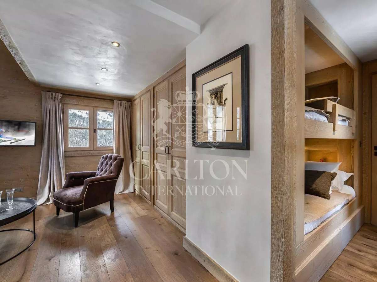Chalet meribel-les-allues