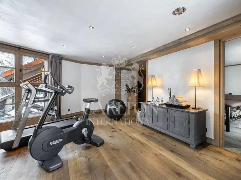 Chalet Meribel-les-allues - 5 chambres - 450m²