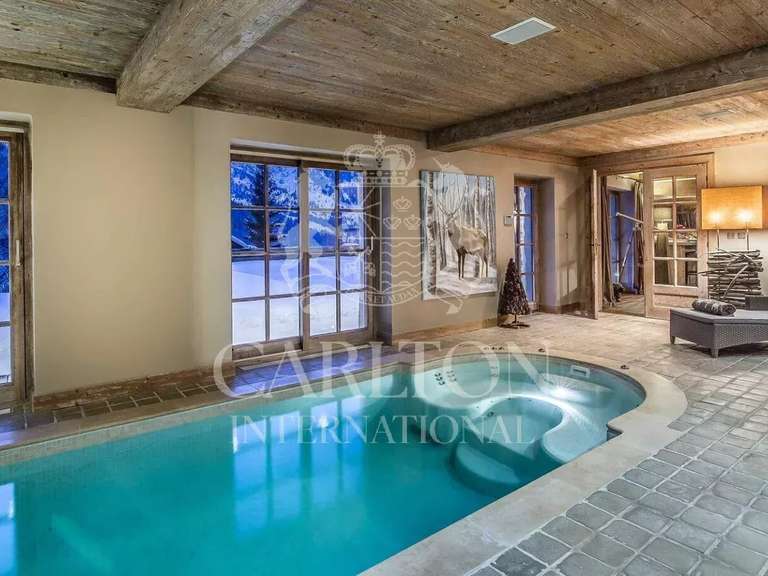 Chalet Meribel-les-allues - 5 chambres - 450m²