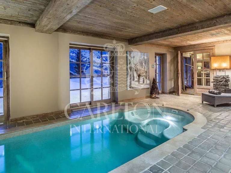 Chalet Meribel-les-allues - 8 chambres - 800m²