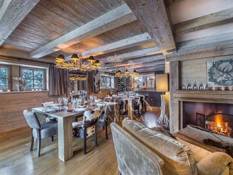 Chalet Meribel-les-allues - 8 chambres - 800m²