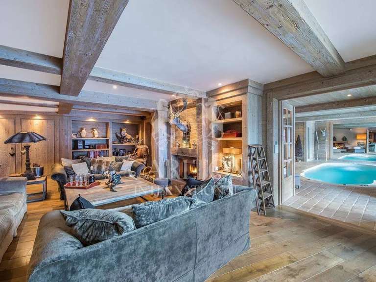 Chalet Meribel-les-allues - 8 chambres - 800m²