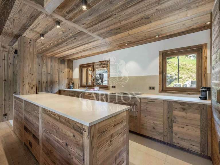 Chalet Meribel-les-allues - 5 chambres - 250m²