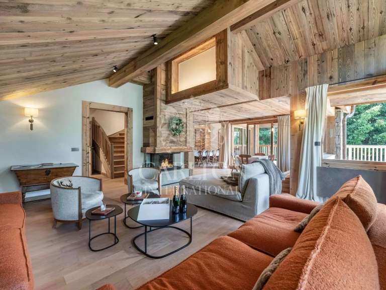 Chalet Meribel-les-allues - 5 chambres - 250m²