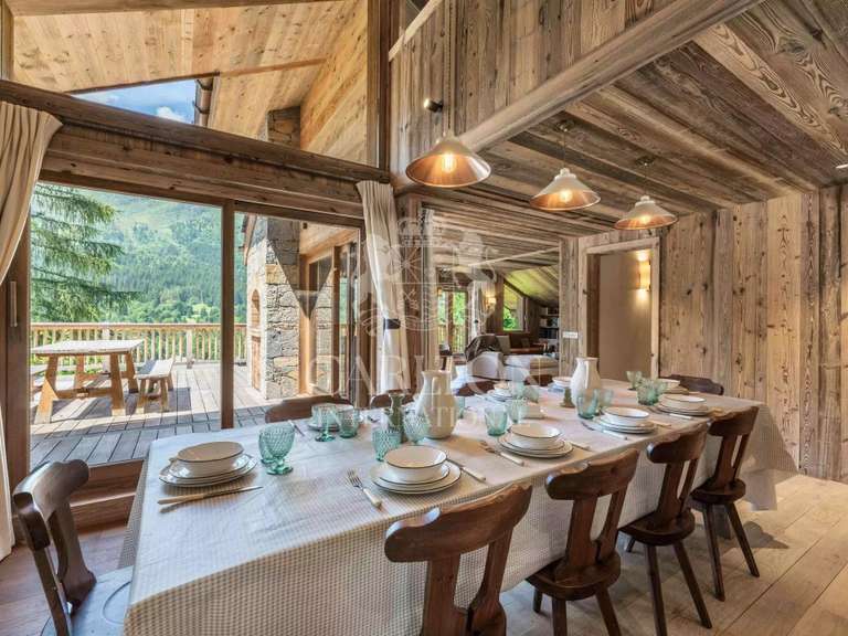 Chalet Meribel-les-allues - 5 chambres - 250m²
