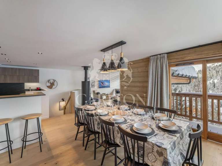 Chalet Meribel-les-allues - 4 chambres - 150m²