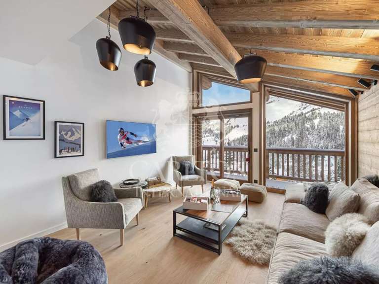 Chalet Meribel-les-allues - 4 chambres - 150m²