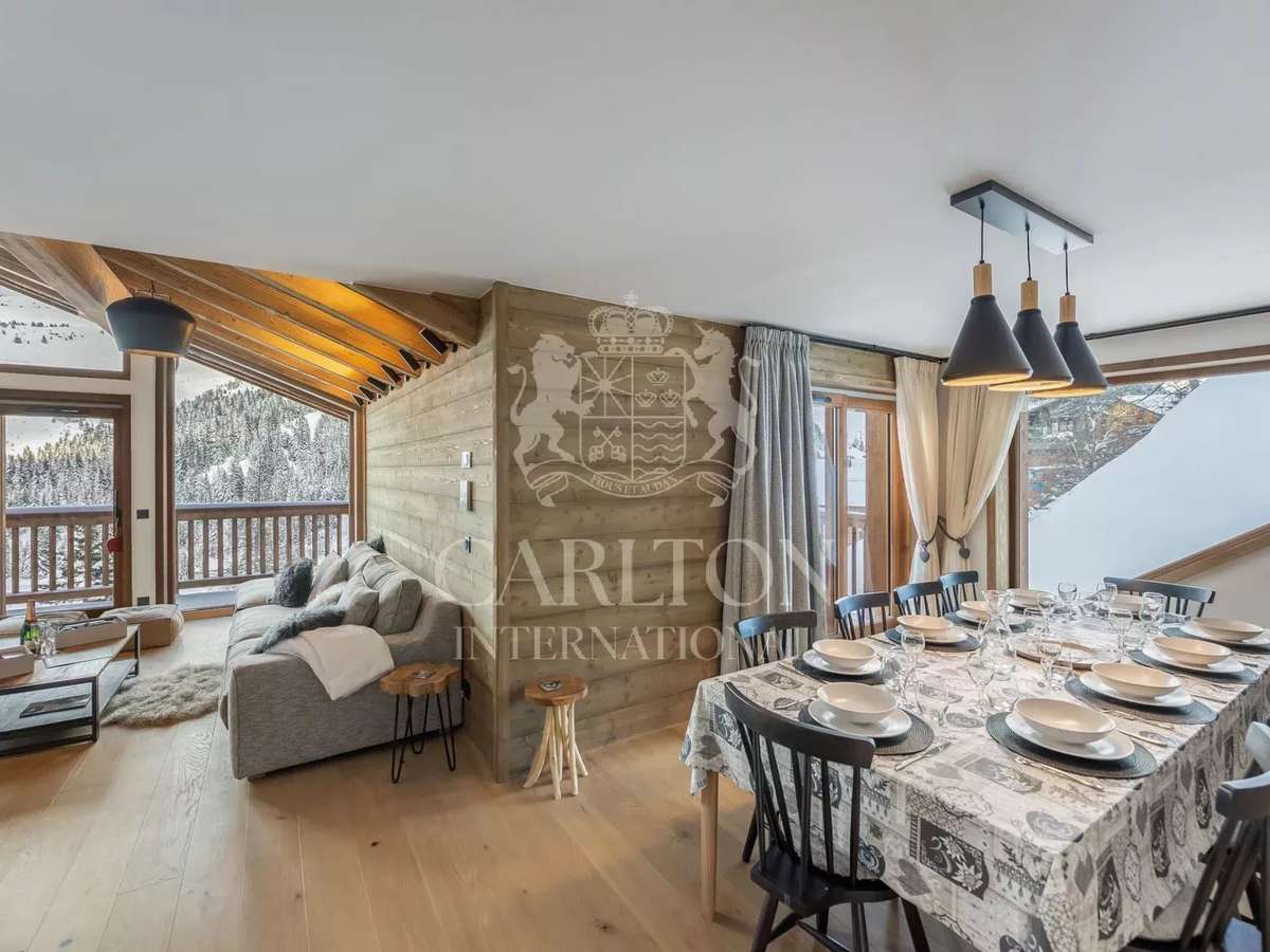 Chalet meribel-les-allues