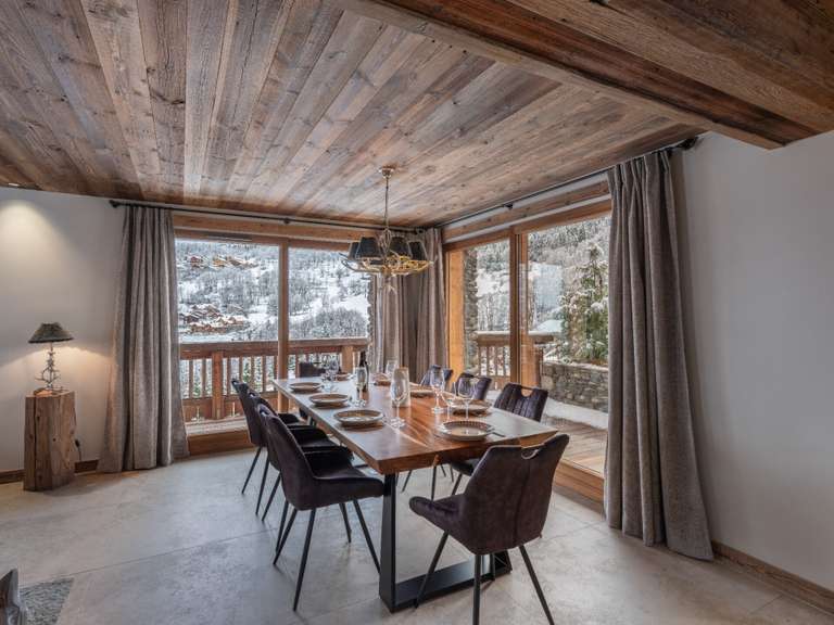 Chalet Meribel-les-allues - 4 chambres - 248m²
