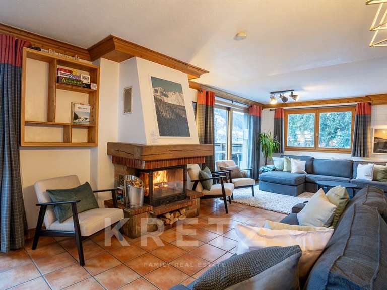 Chalet Meribel-les-allues - 8 chambres - 180m²