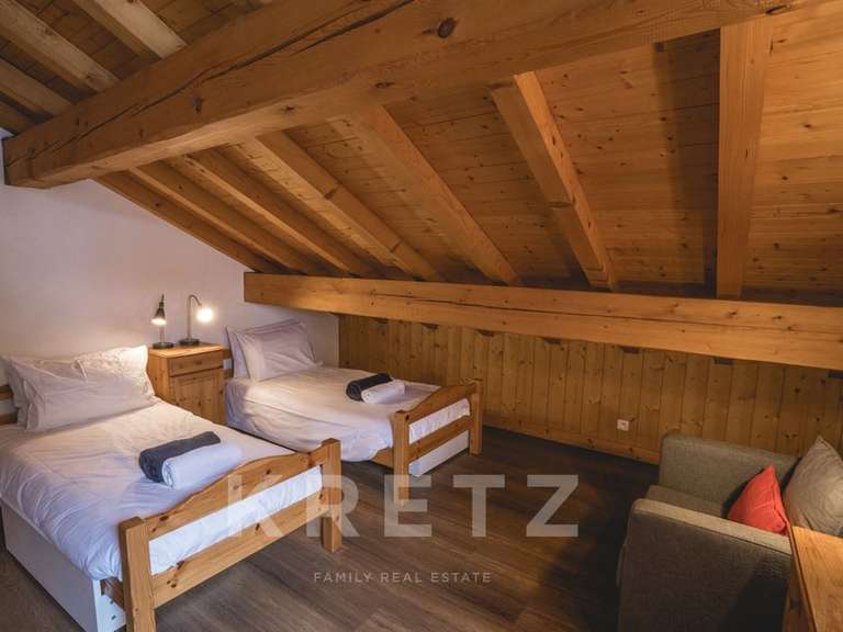 Chalet Meribel-les-allues - 8 chambres - 180m²