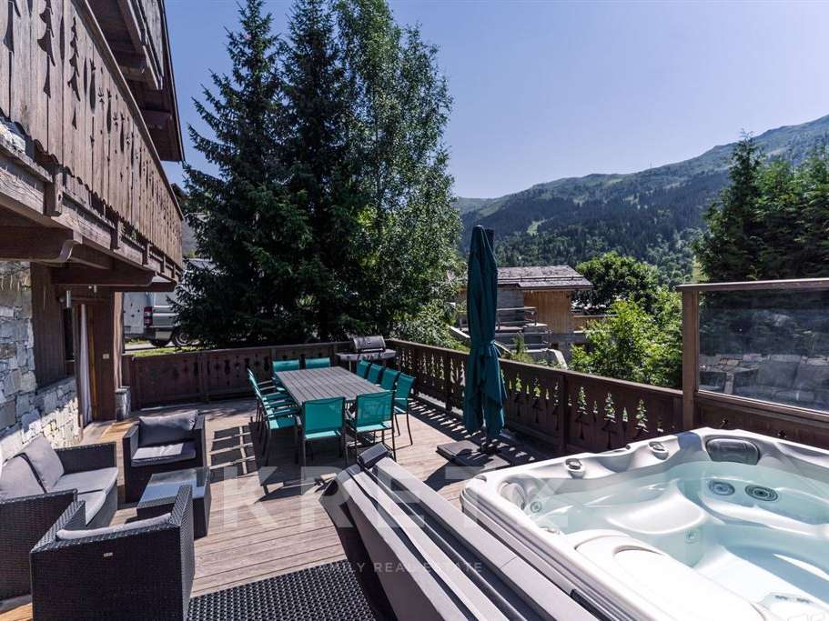 Chalet meribel-les-allues