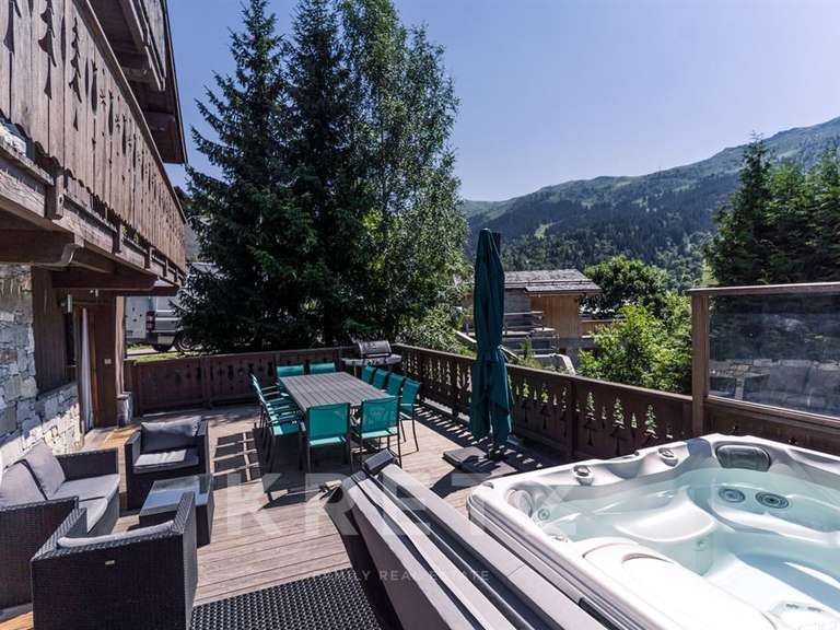 Chalet meribel-les-allues - 8 bedrooms - 180m²