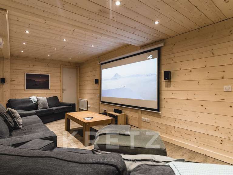 Chalet meribel-les-allues - 8 bedrooms - 180m²
