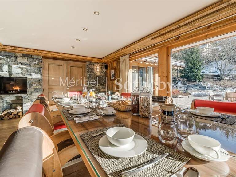 Chalet meribel-les-allues - 6 bedrooms - 600m²