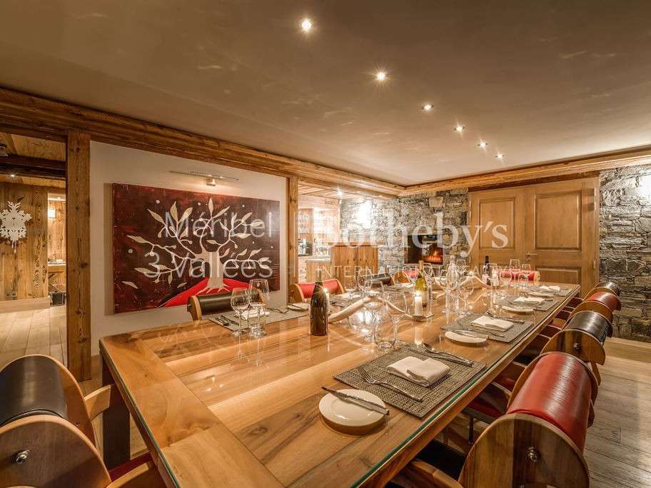 Chalet meribel-les-allues