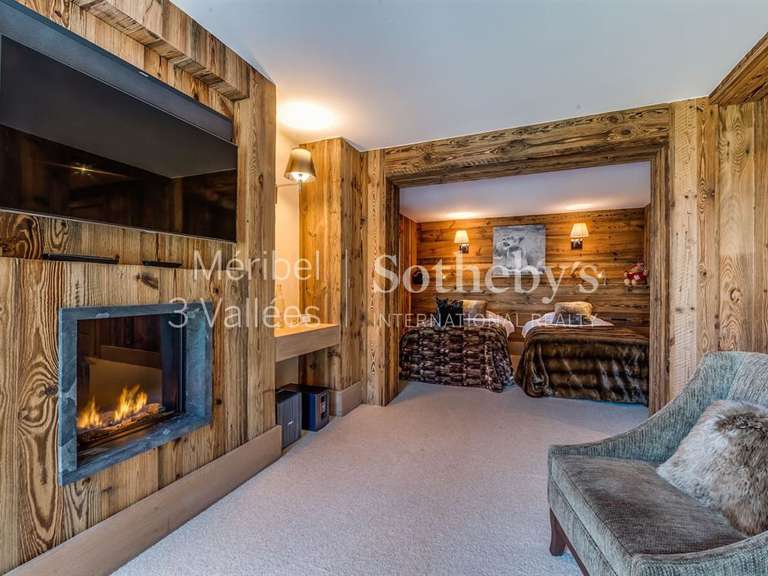 Chalet meribel-les-allues - 6 bedrooms - 600m²