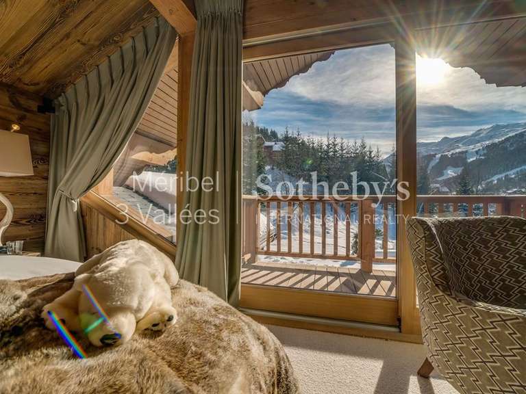 Chalet meribel-les-allues - 6 bedrooms - 600m²