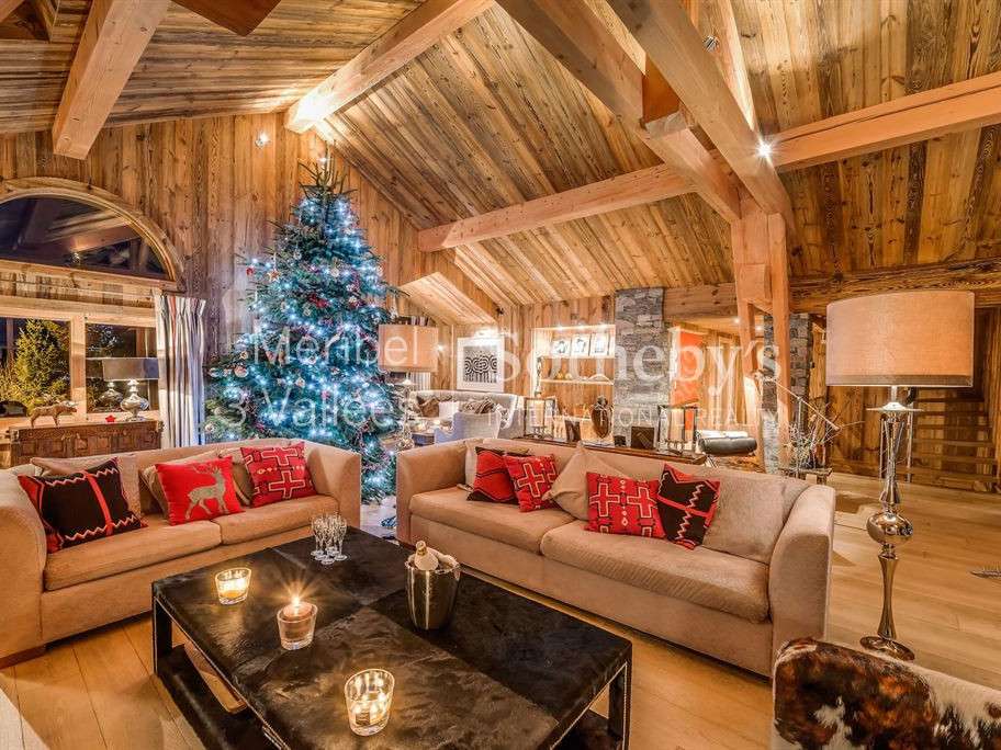 Chalet meribel-les-allues