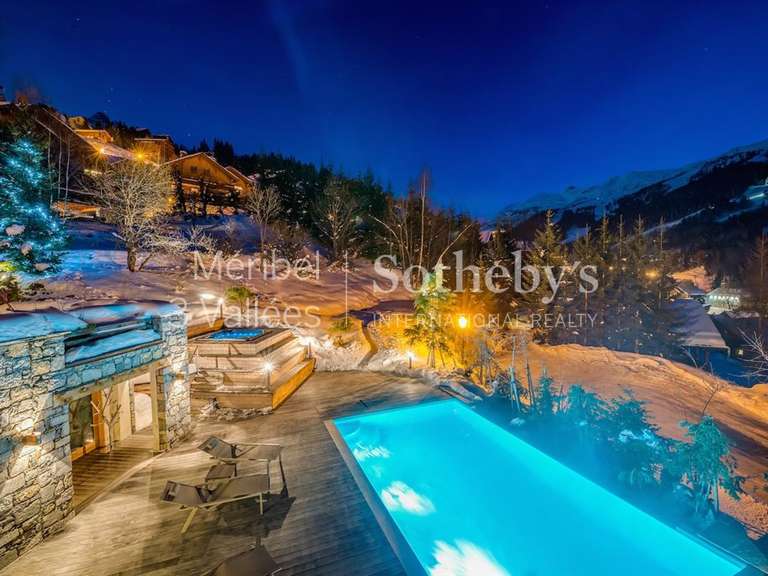 Chalet meribel-les-allues - 6 bedrooms - 600m²