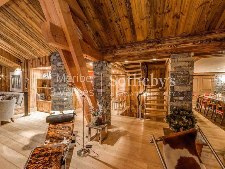 Chalet meribel-les-allues - 6 bedrooms - 600m²