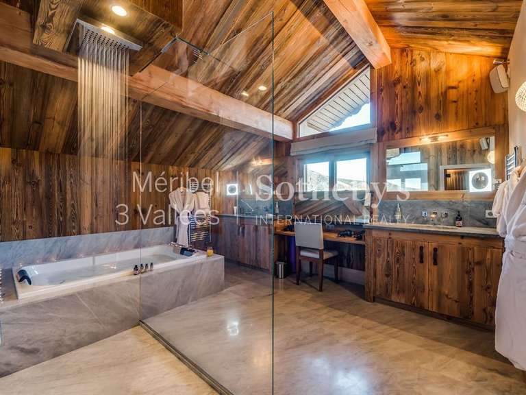 Chalet meribel-les-allues - 6 bedrooms - 600m²