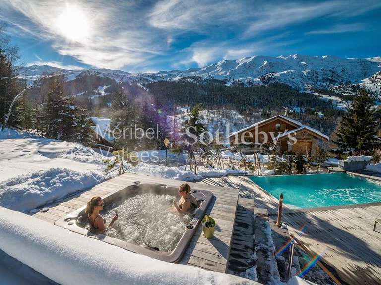 Chalet meribel-les-allues - 6 bedrooms - 600m²