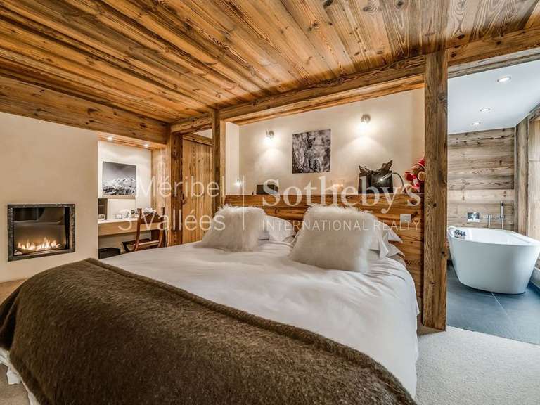 Chalet meribel-les-allues - 6 bedrooms - 600m²