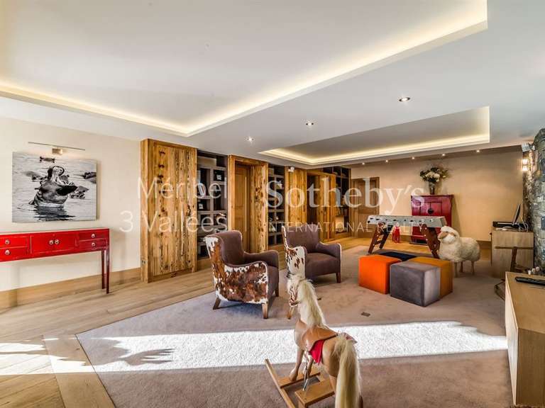 Chalet meribel-les-allues - 6 bedrooms - 600m²